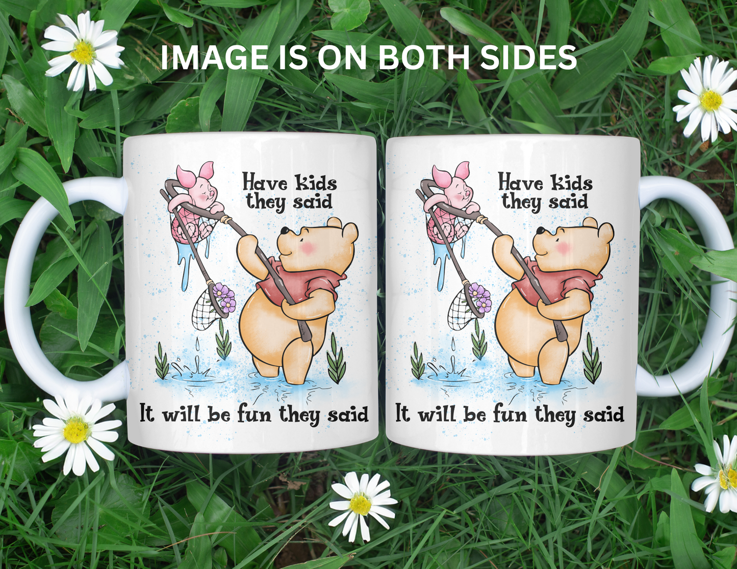 POOH AND PIGLET MUG