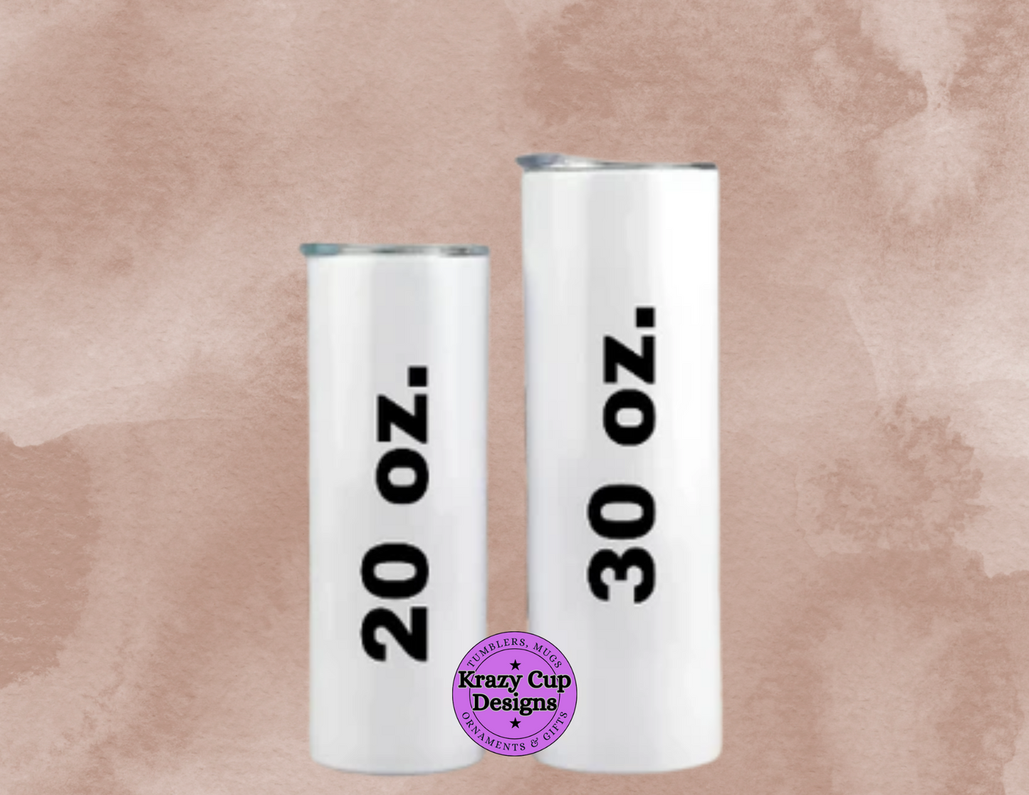 3D DAISY TUMBLER