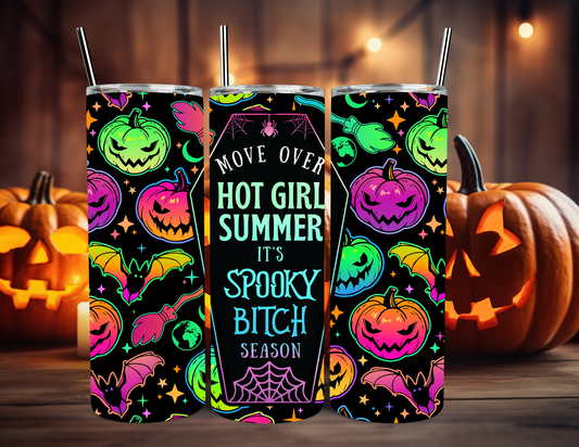 SPOOKY BITCH SEASON TUMBLER