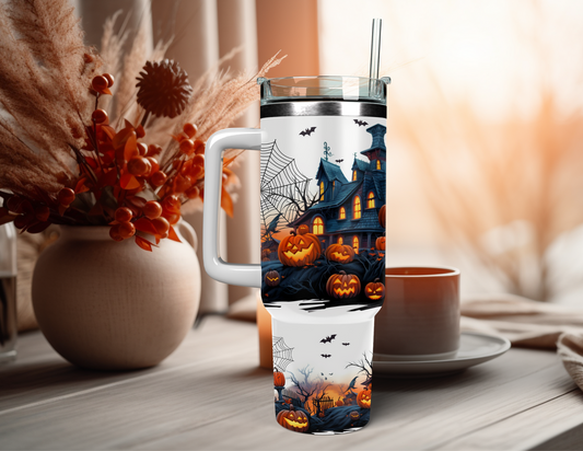 SPOOKY BITCH SEASON 40 OZ TUMBLER