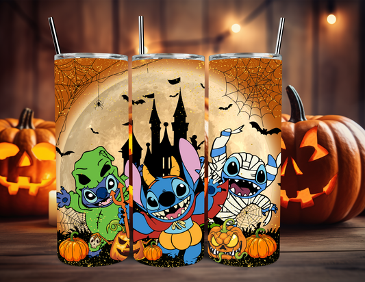 HALLOWEEN STITCH TUMBLER