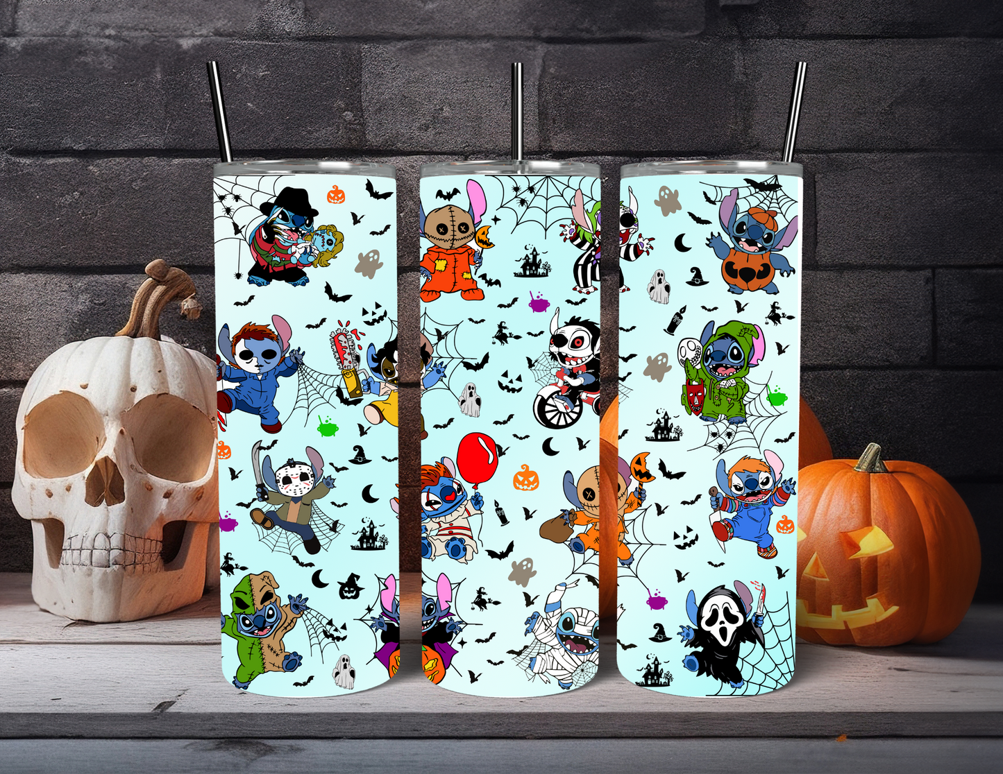 STITCH AND FRIENDS TUMBLER