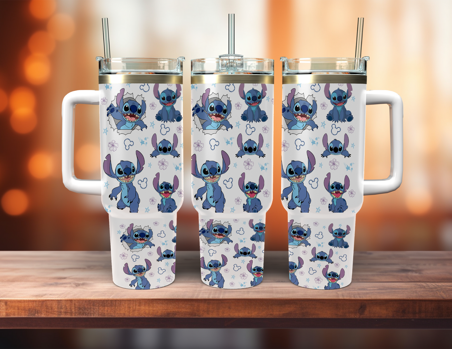 STITCH 40 OZ TUMBLER
