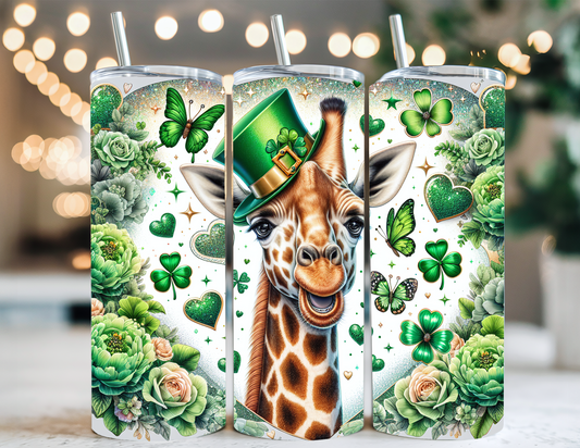 GIRAFFE IRISH TUMBLER