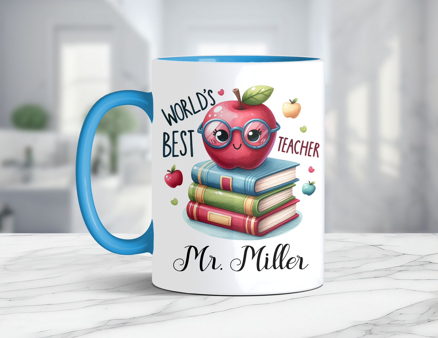 PERSONALIZED TEACHER MUG
