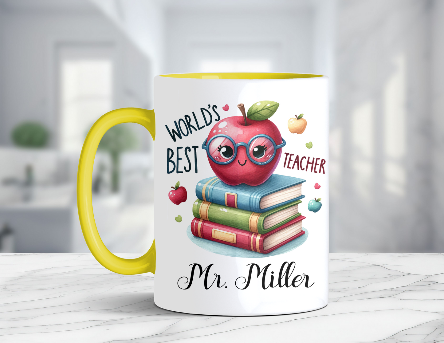 PERSONALIZED TEACHER MUG