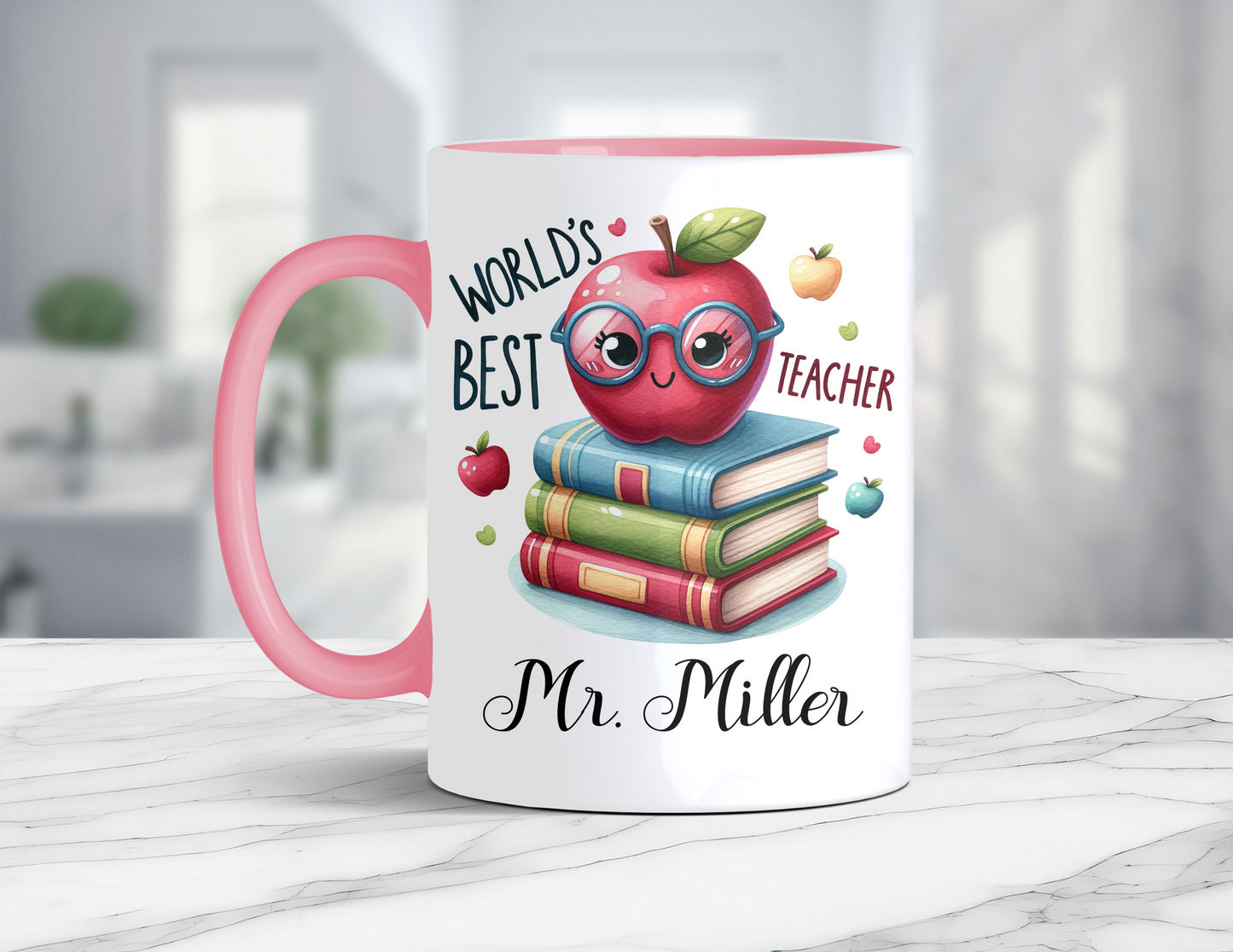 PERSONALIZED TEACHER MUG