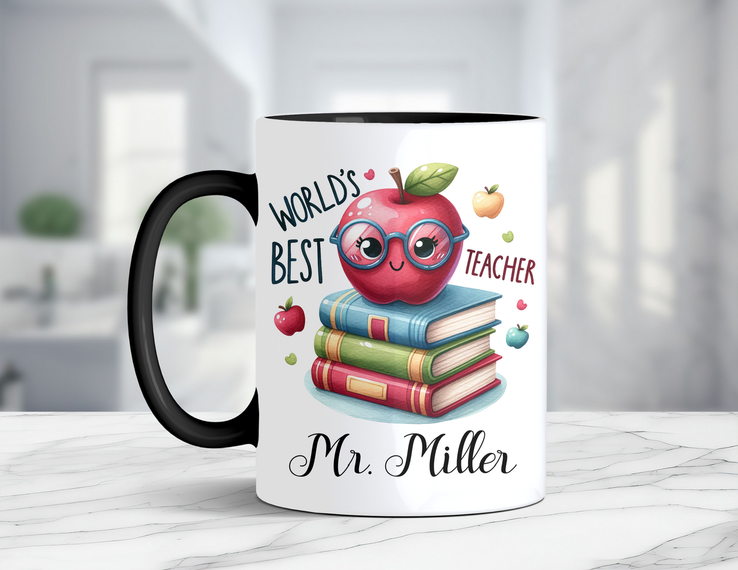 PERSONALIZED TEACHER MUG