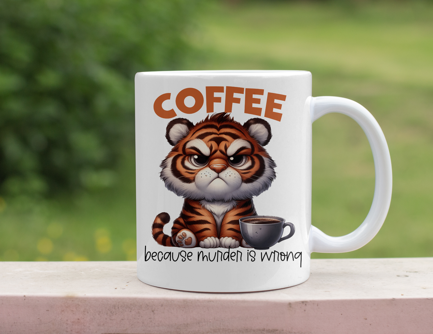 TIGER COFFEE MUG