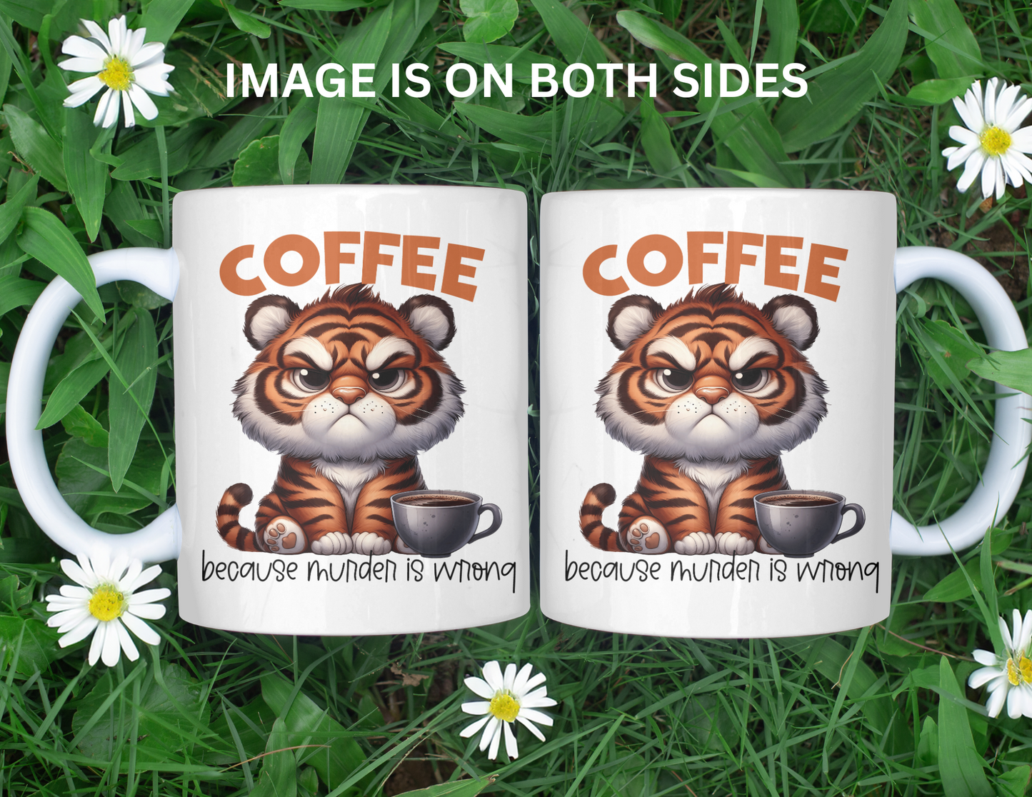 TIGER COFFEE MUG