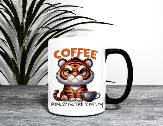 TIGER COFFEE MUG