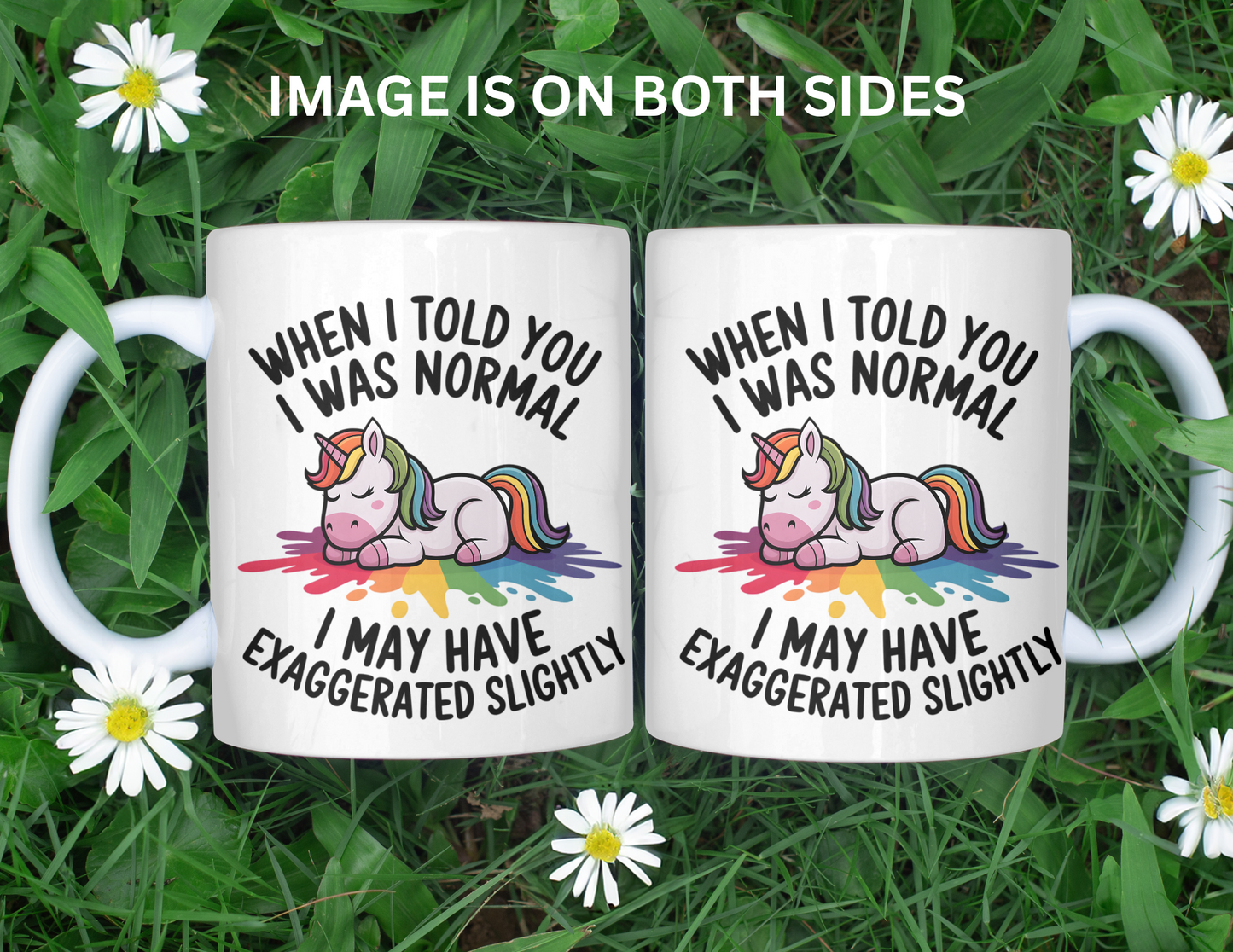 SARCASTIC UNICORN MUG
