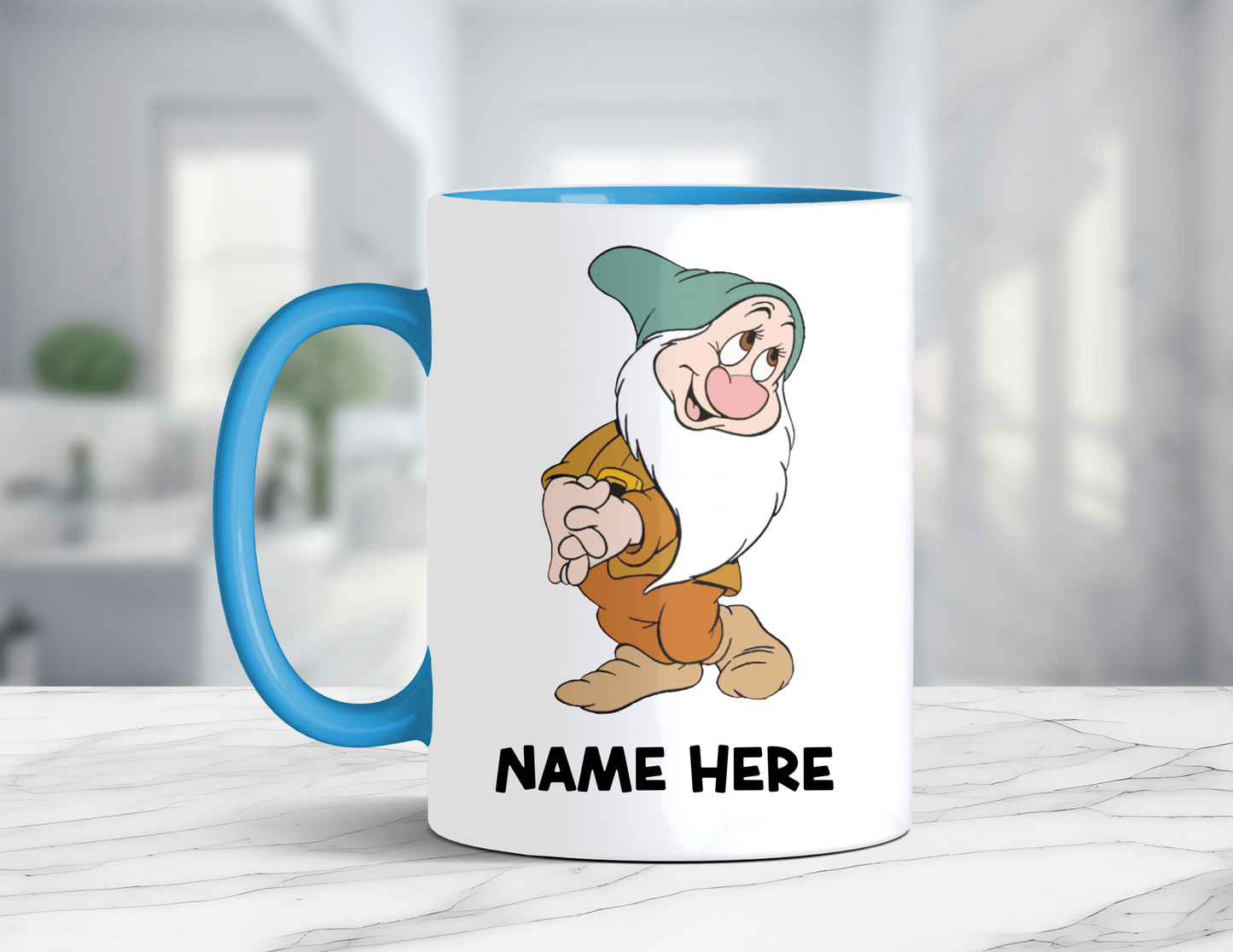 PERSONALIZED BASHFUL MUG
