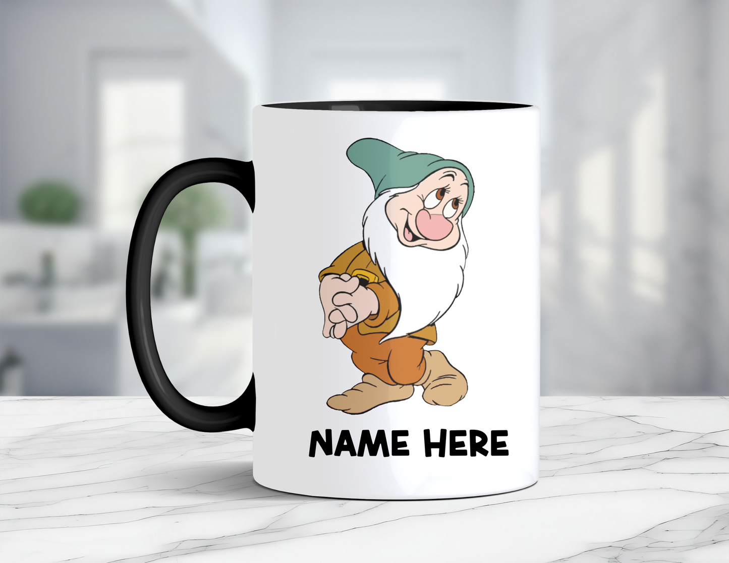 PERSONALIZED BASHFUL MUG