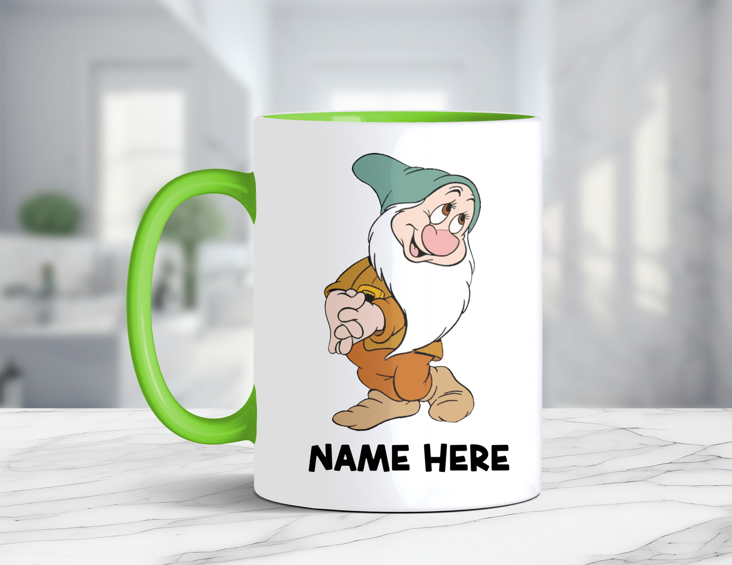 PERSONALIZED BASHFUL MUG