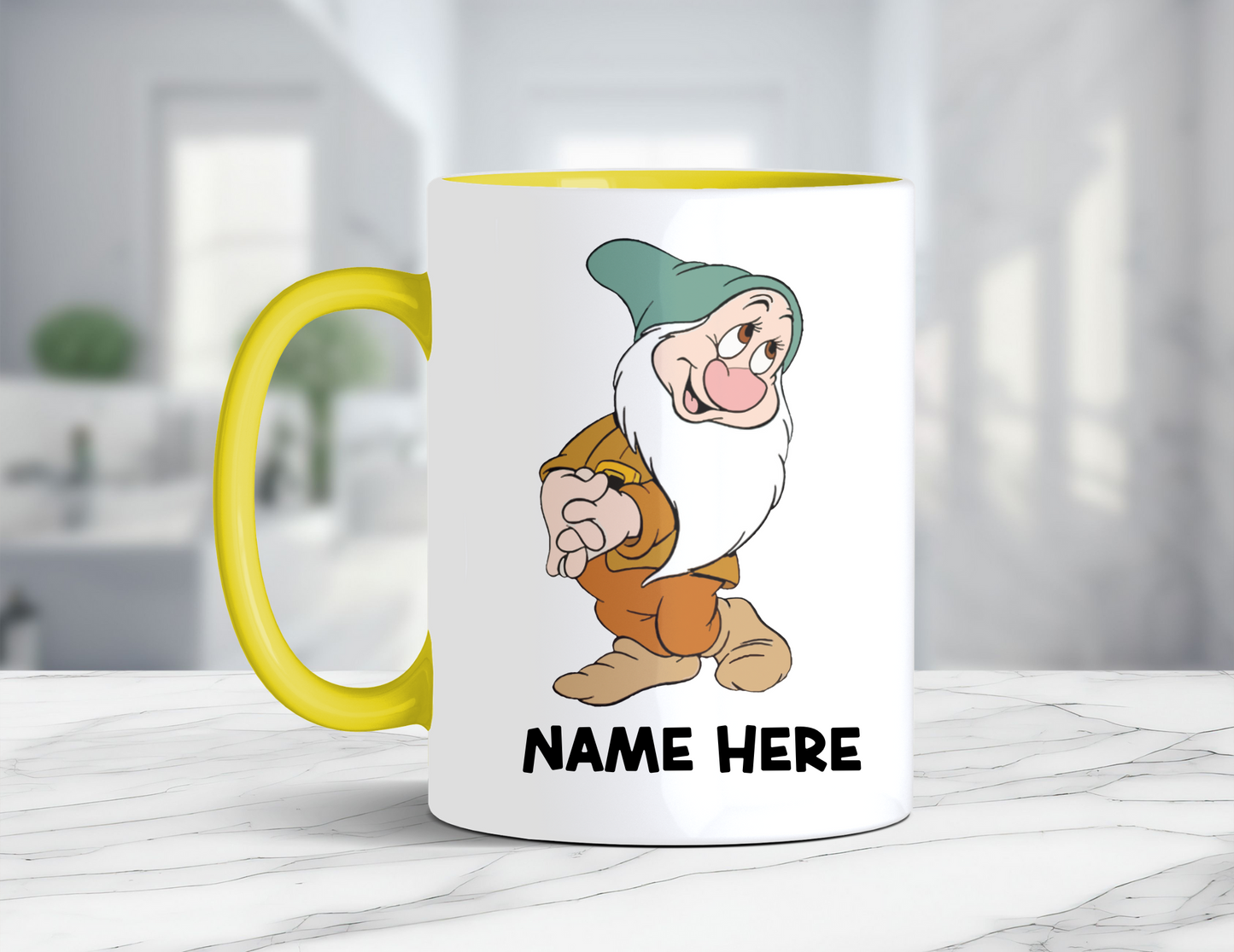PERSONALIZED BASHFUL MUG