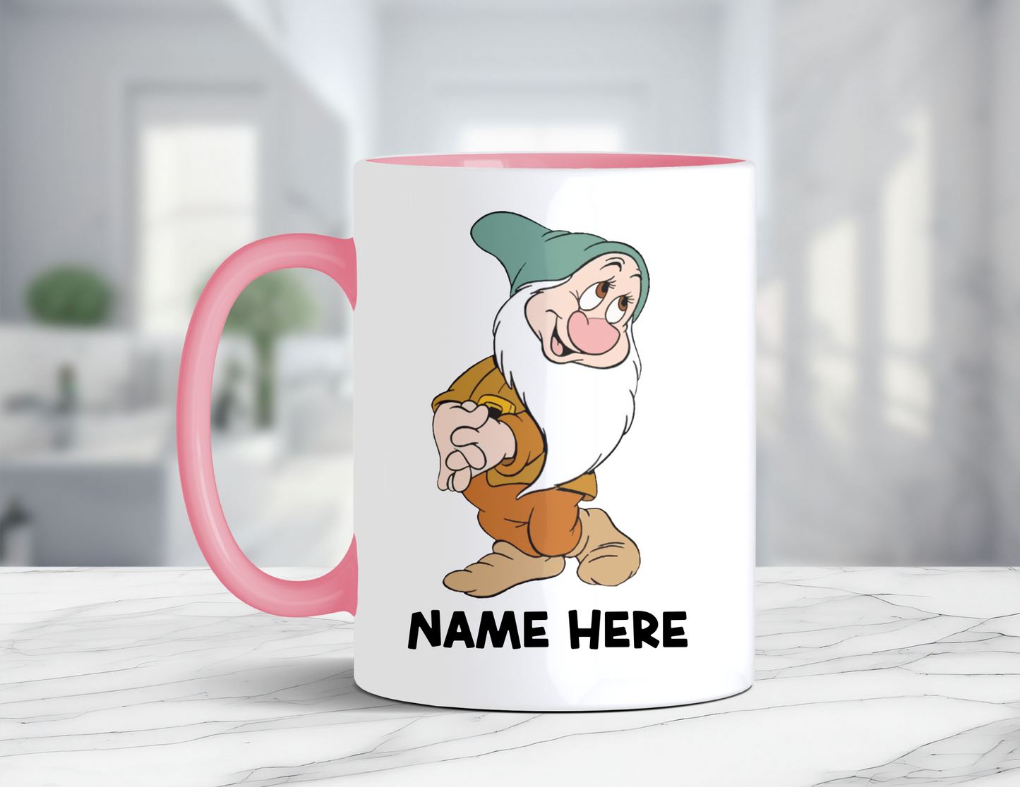 PERSONALIZED BASHFUL MUG
