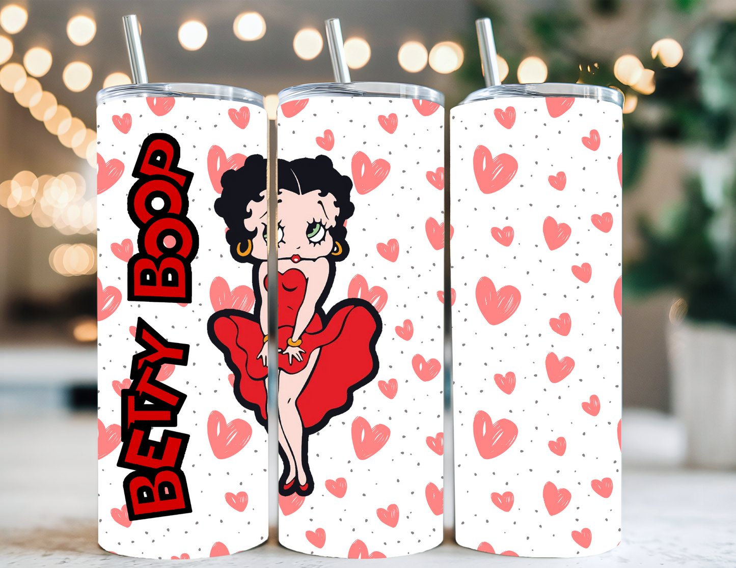 BETTY BOOP TUMBLER
