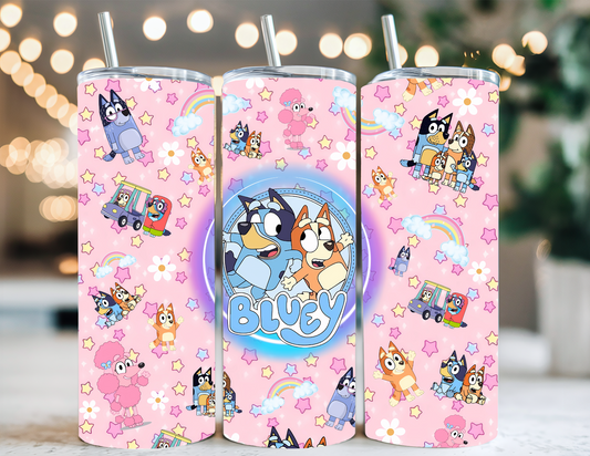 BLUEY TUMBLER
