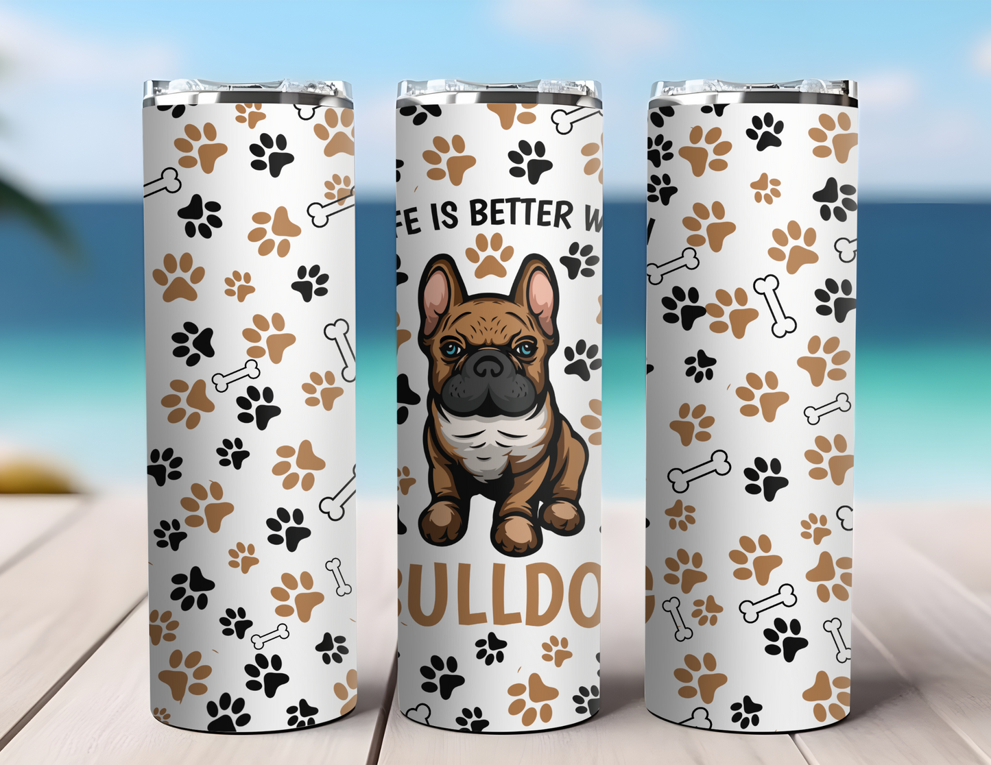 BULLDOG TUMBLER