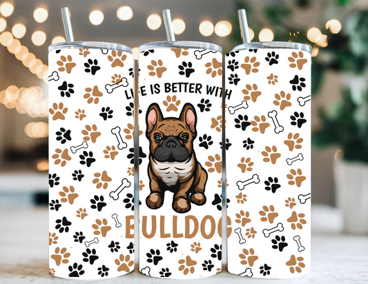 BULLDOG TUMBLER