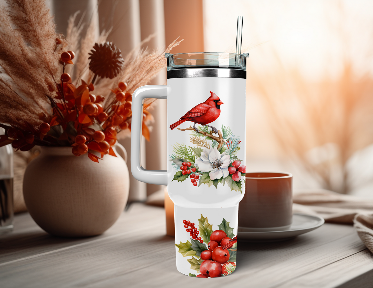 CARDINAL REMEMBRANCE 40 OZ TUMBLER
