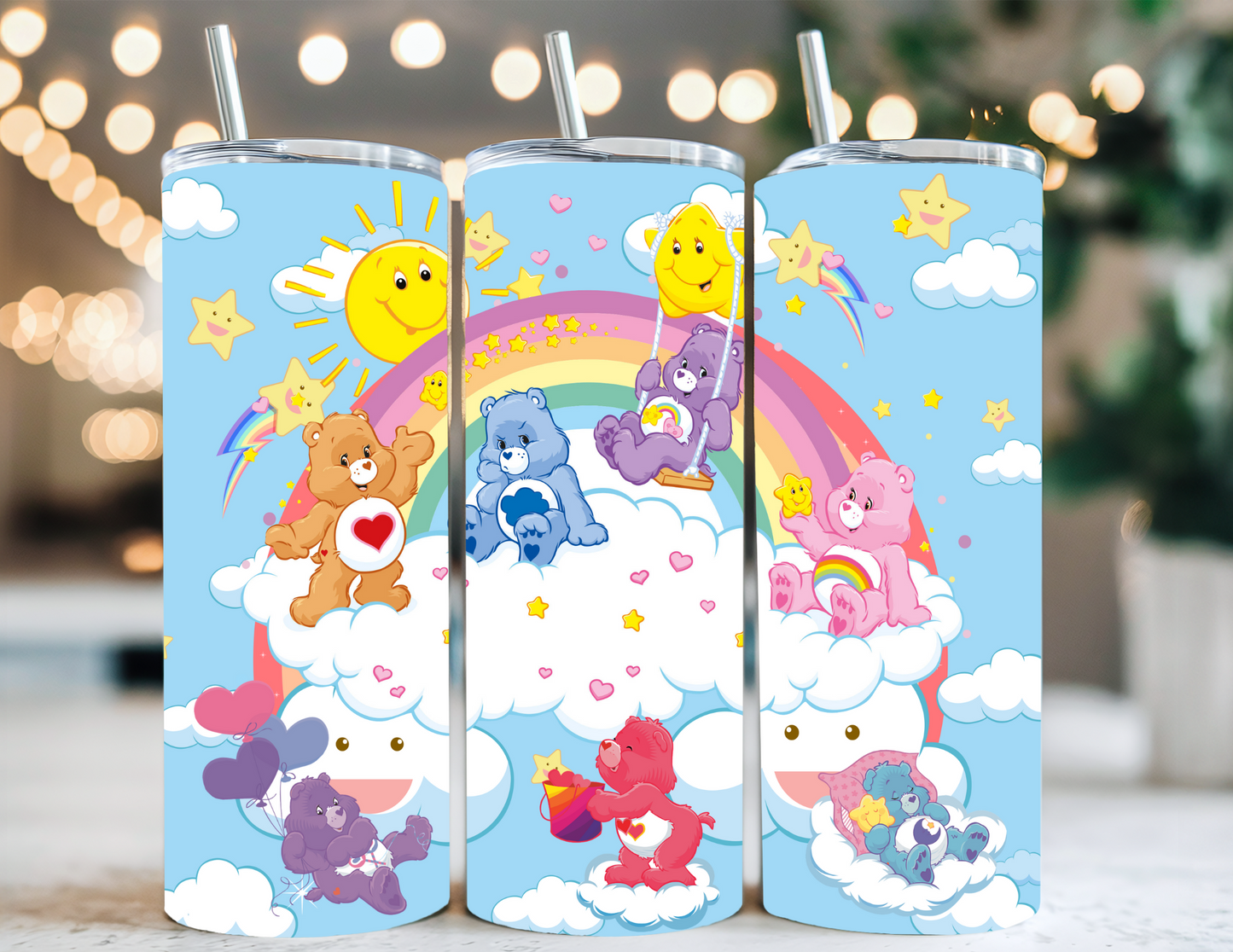 CARE BEARS TUMBLER