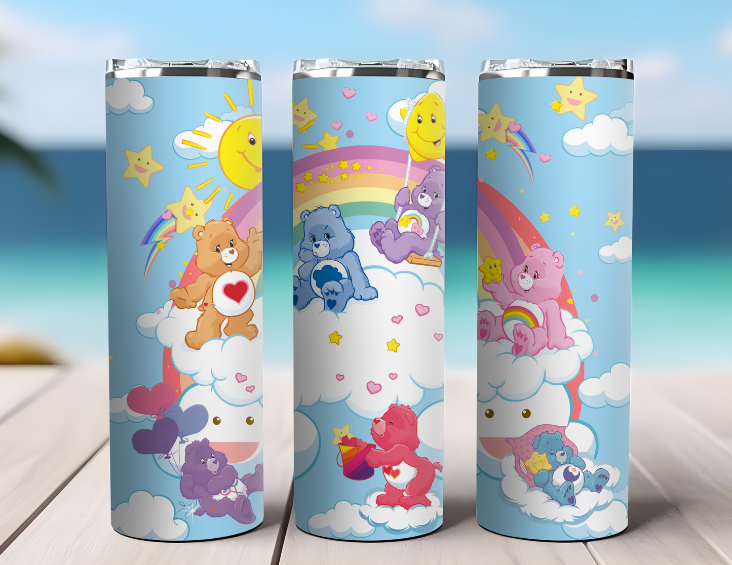 CARE BEARS TUMBLER