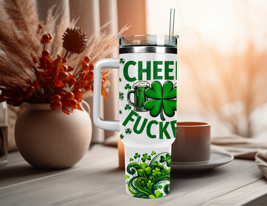 CHEERS IRISH 40 OZ TUMBLER