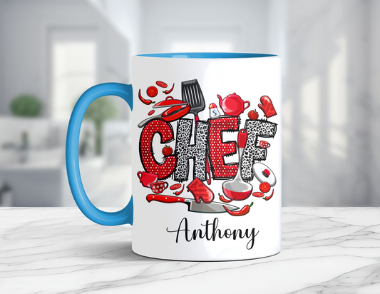 PERSONALIZED CHEF MUG
