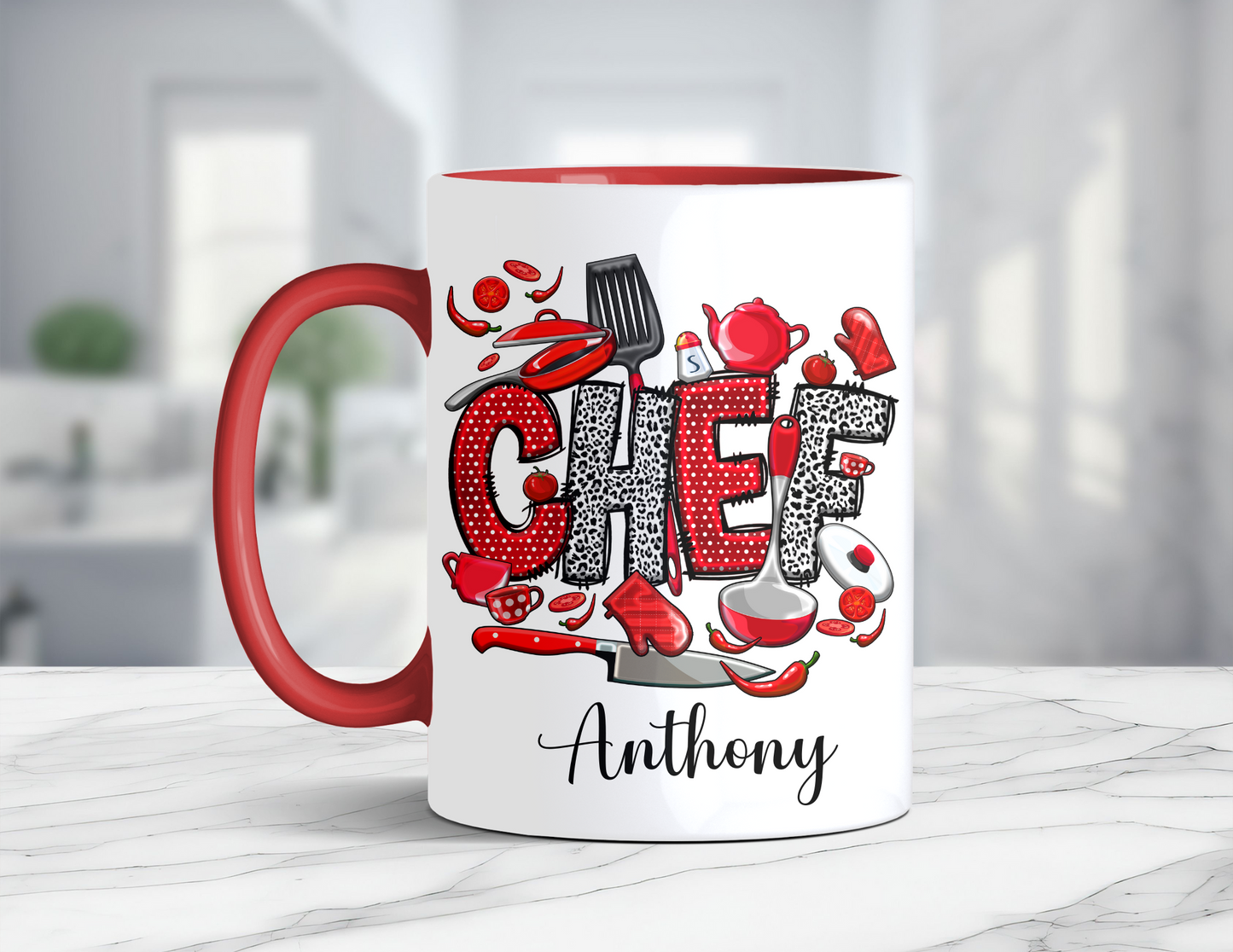 PERSONALIZED CHEF MUG