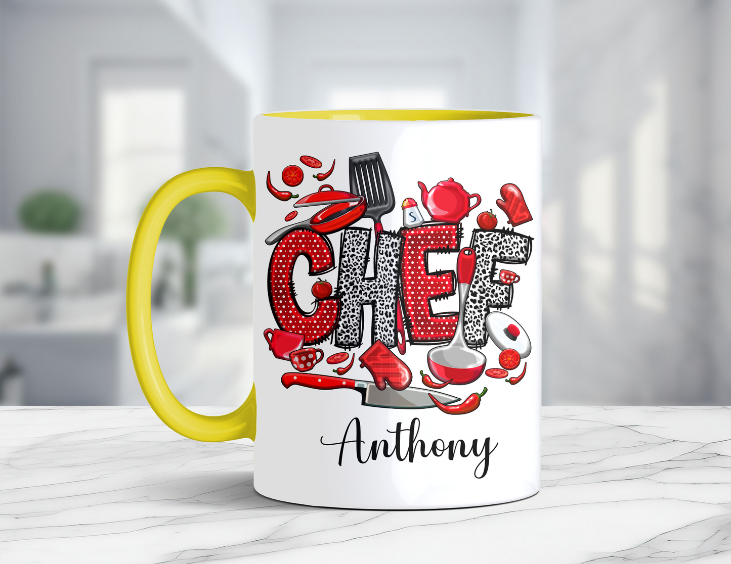 PERSONALIZED CHEF MUG