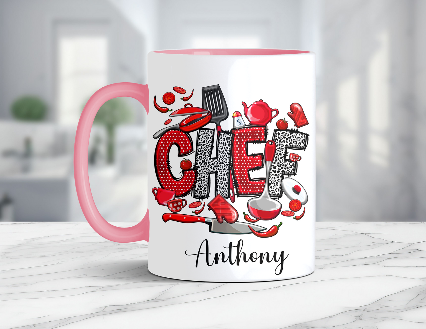 PERSONALIZED CHEF MUG