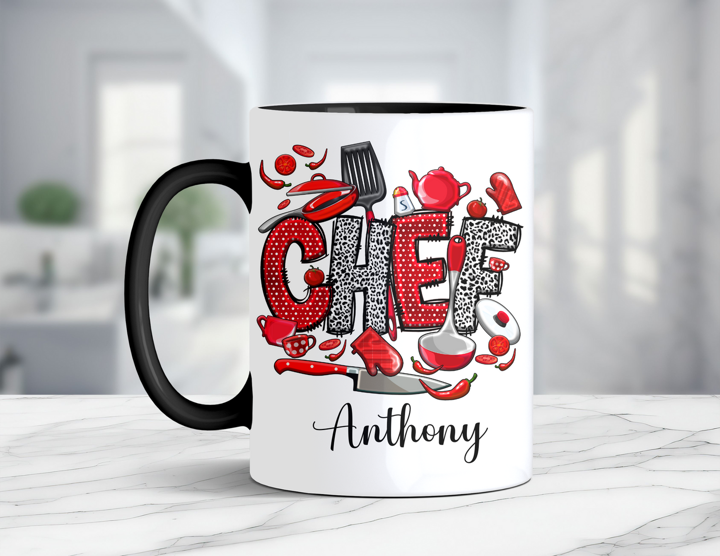 PERSONALIZED CHEF MUG