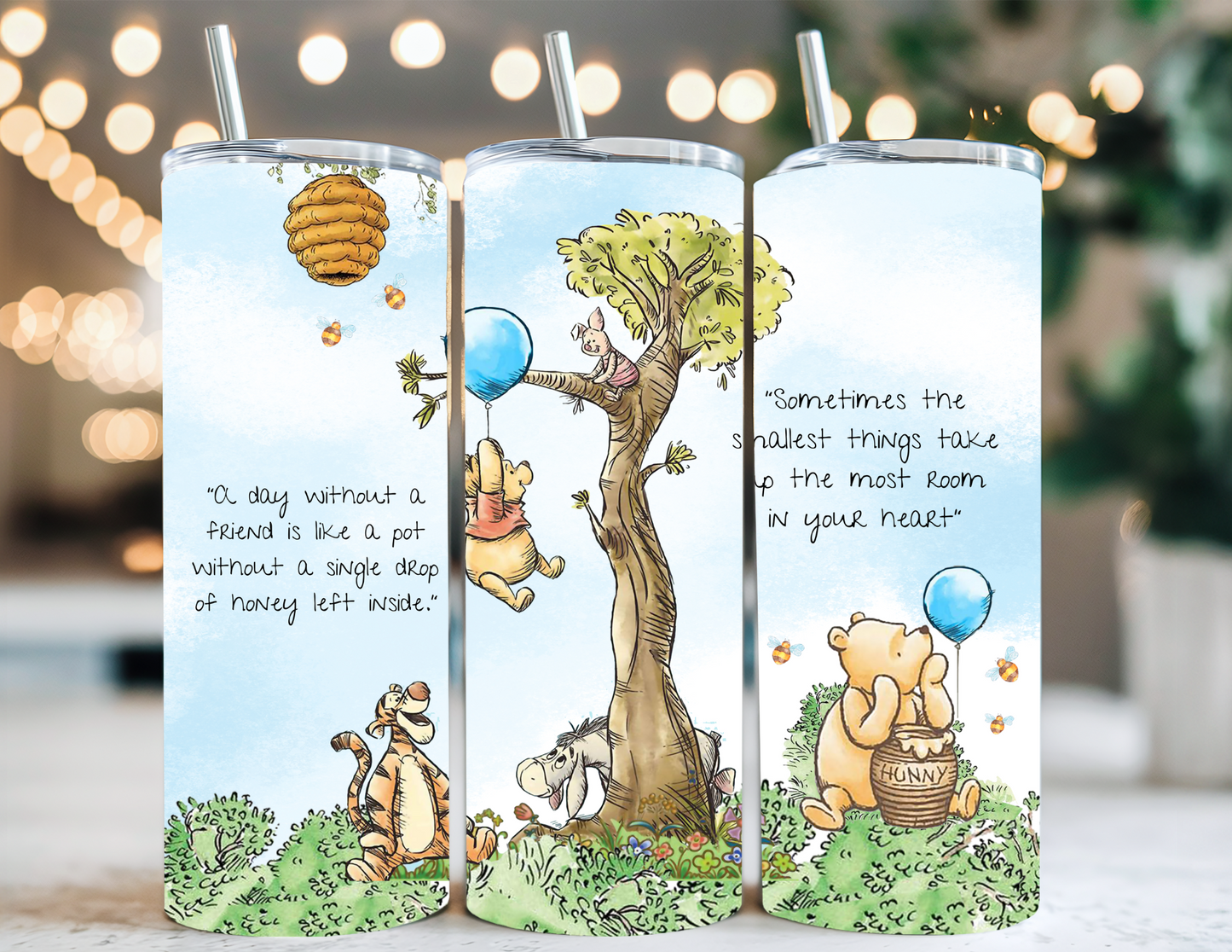 CLASSIC POOH BEAR TUMBLER
