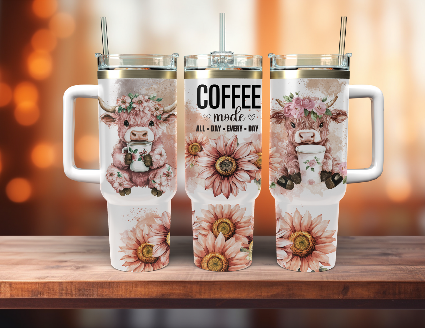 COFFEE MODE 40 OZ TUMBLER
