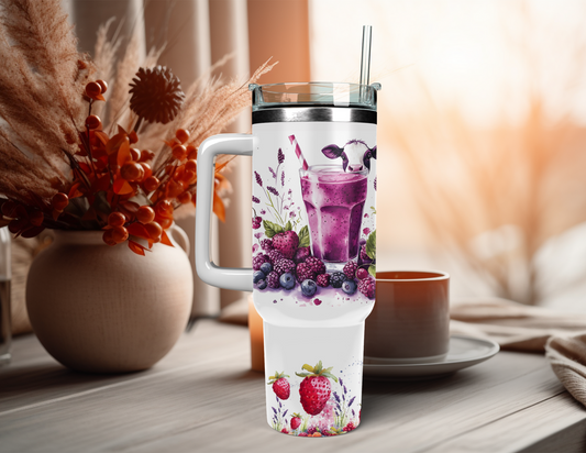 FRUIT COFFEE MODE 40OZ TUMBLER