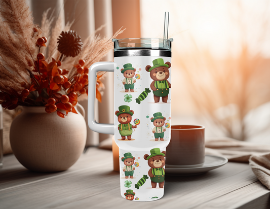CUTE BEARS 40 OZ TUMBLER
