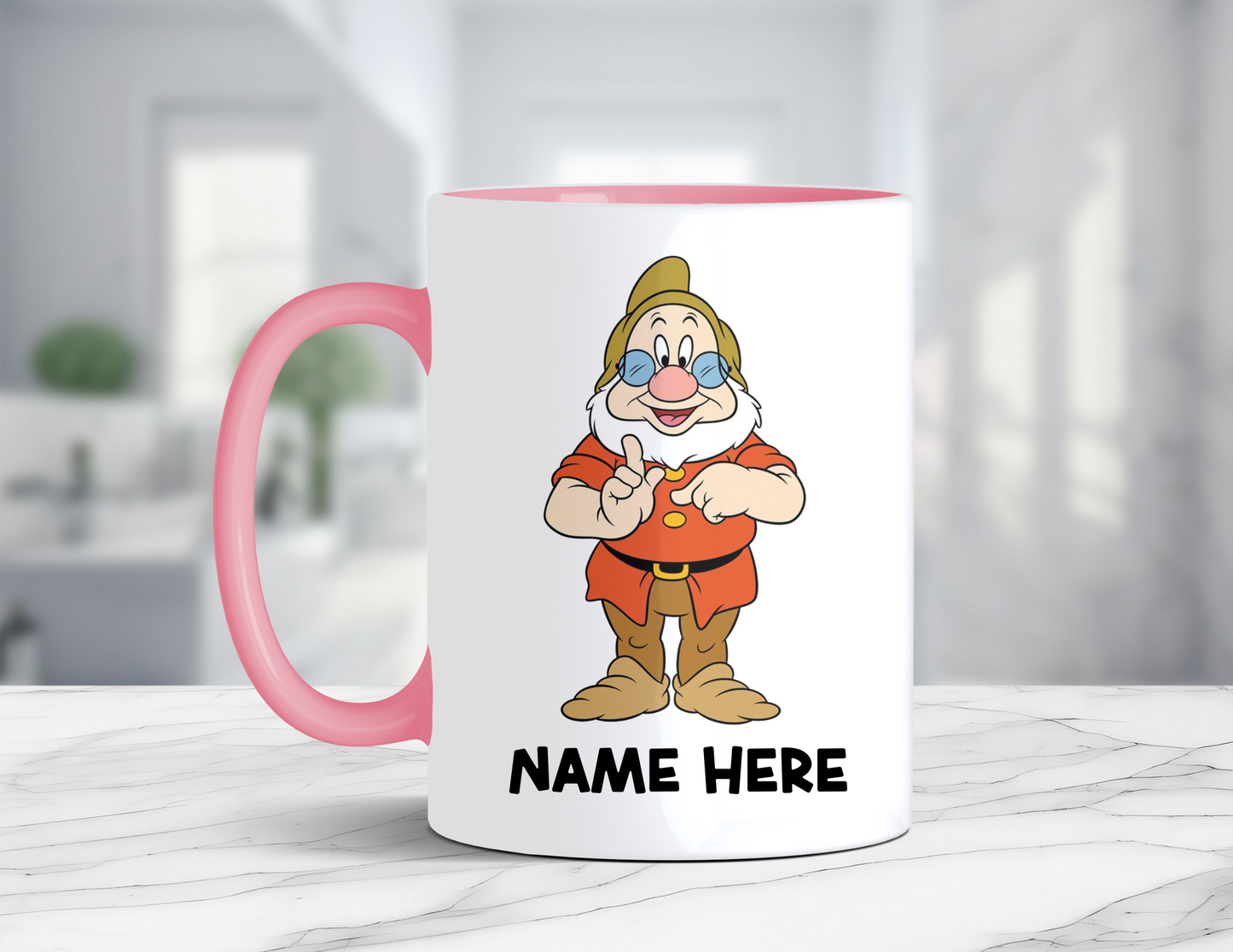 PERSONALIZED DOC MUG