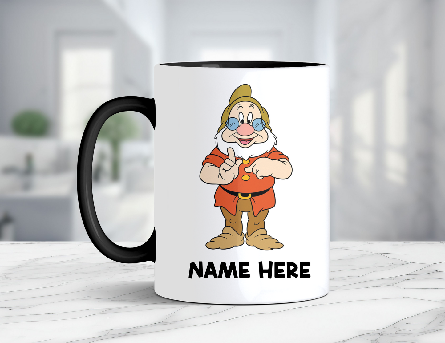 PERSONALIZED DOC MUG