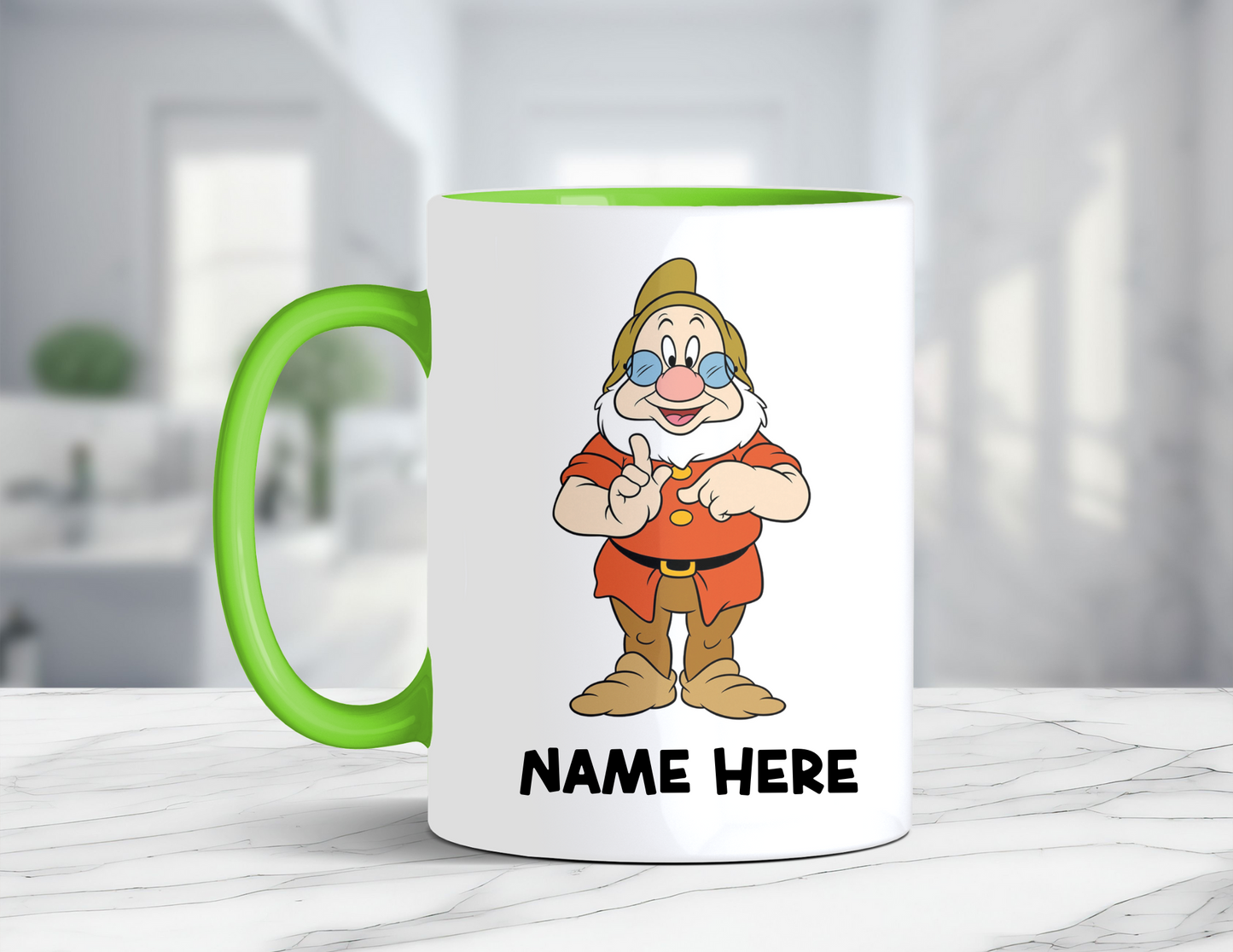 PERSONALIZED DOC MUG