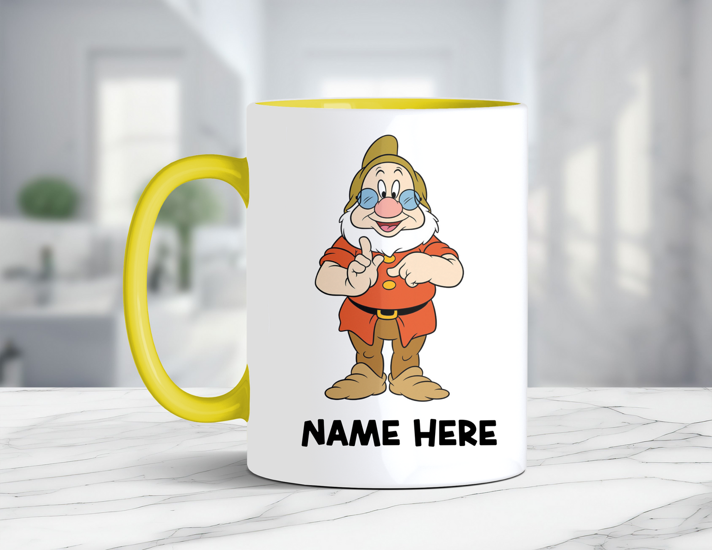PERSONALIZED DOC MUG