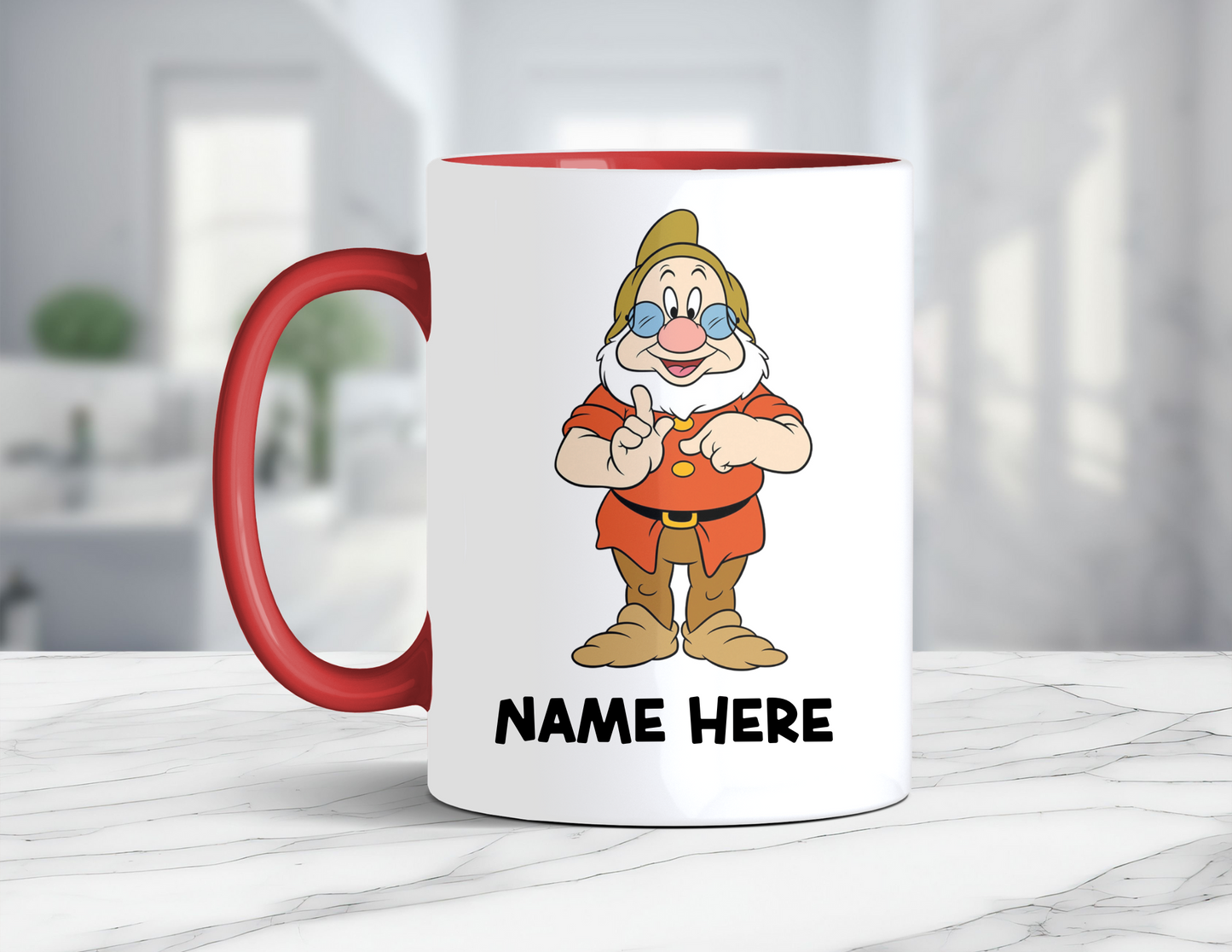 PERSONALIZED DOC MUG
