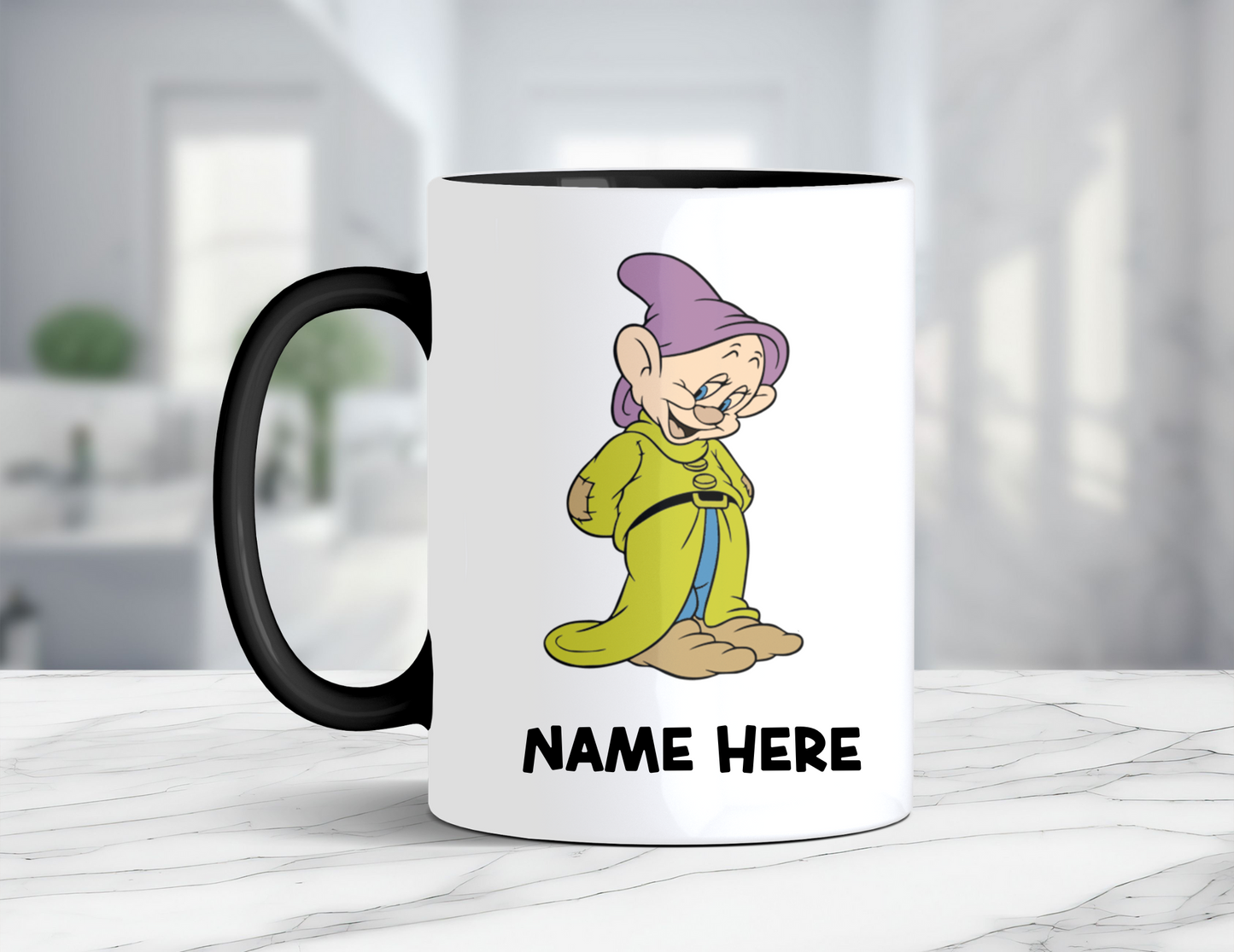 PERSONALIZED DOPEY MUG