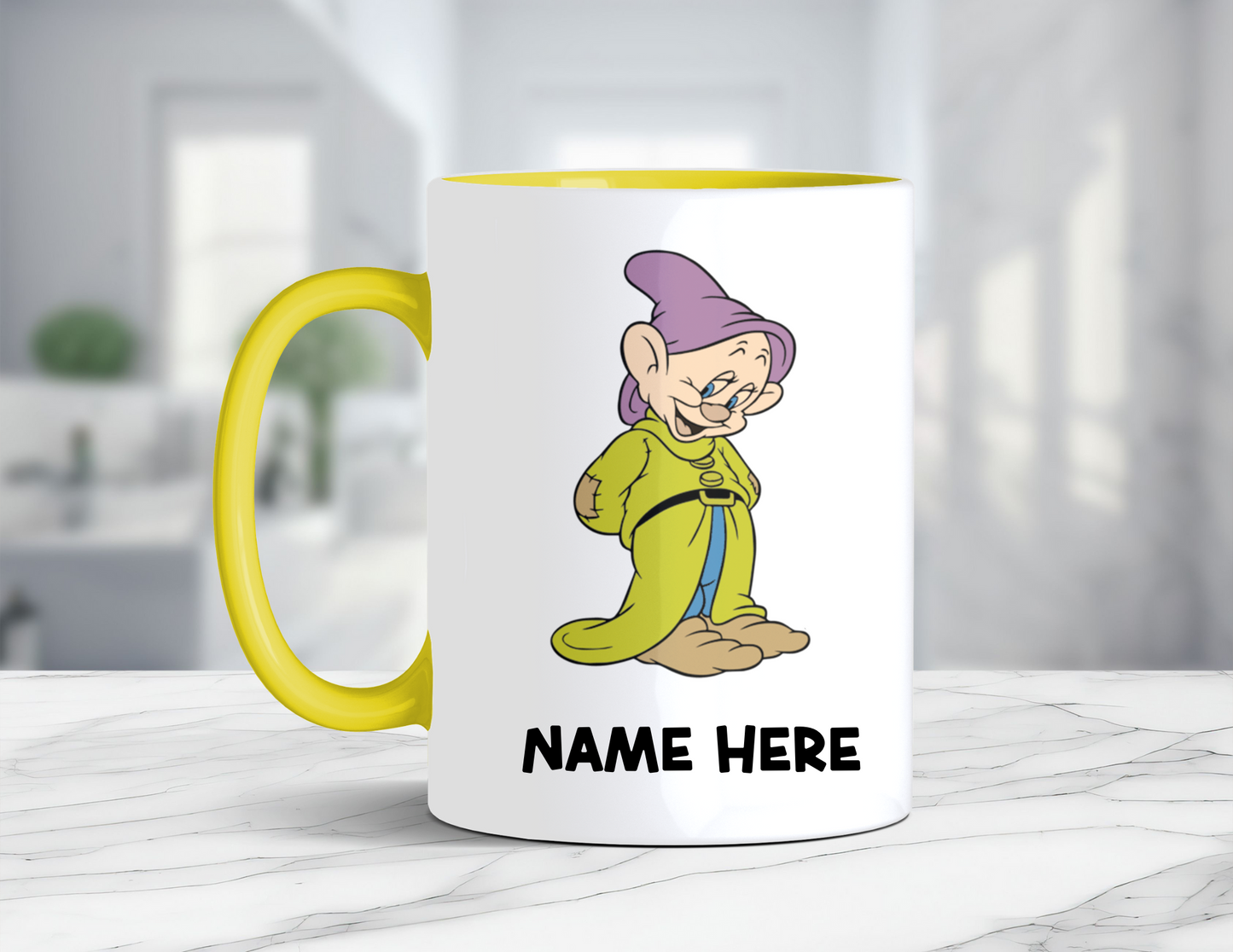 PERSONALIZED DOPEY MUG
