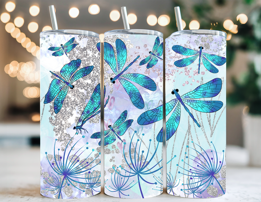 MAGICAL DRAGONFLY TUMBLER