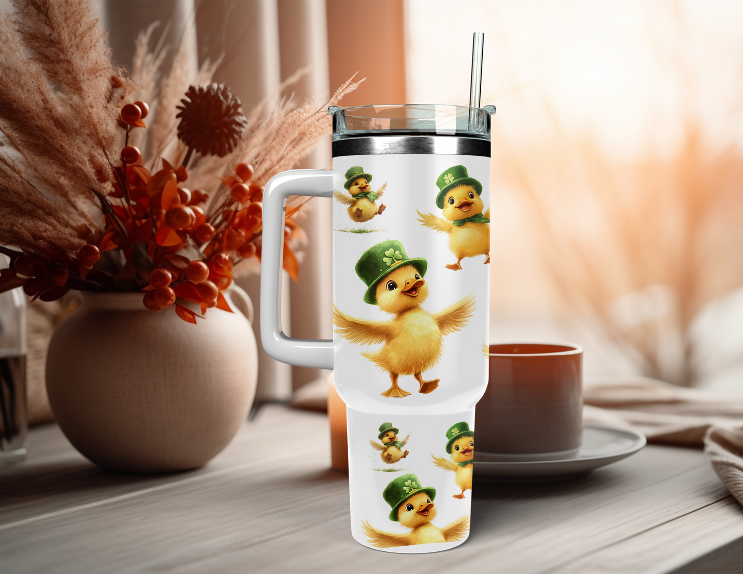 DUCKS 40 OZ TUMBLER