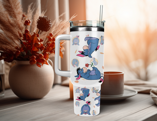 EEYORE 40 OZ TUMBLER