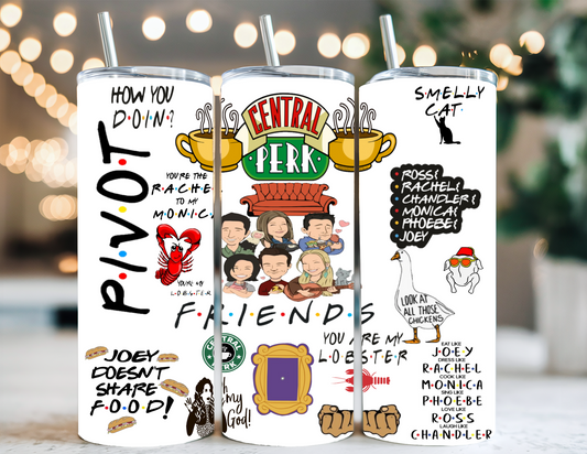 FRIENDS TUMBLER