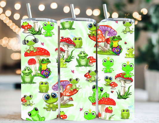 FROG LOVERS TUMBLER